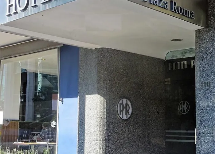 Hotel central: Hotel Plaza Roma